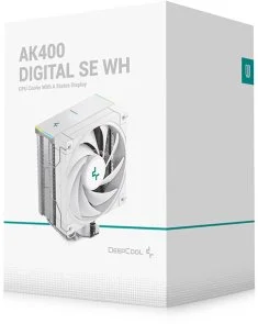 Фото: Кулер для процесора Deepcool AK400 Digital SE White (R-AK400-WHADMN-GJD) № 8 | KTC