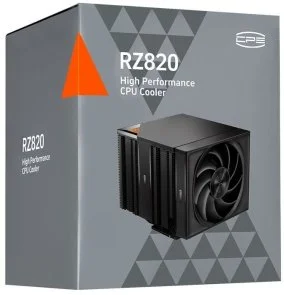 Фото: Кулер для процесора PCCooler RZ820 Black (RZ820-BKNWNX-GL) № 10 | KTC