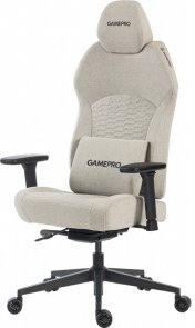 Крісло GamePro GC760LG Fabric Light Gray