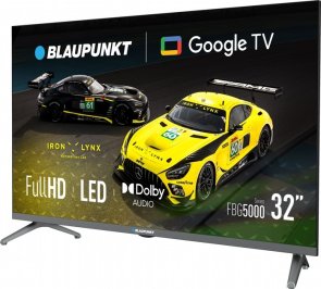 Телевізор LED Blaupunkt 32FBG5000 (Google TV, Wi-Fi, 1920x1080)
