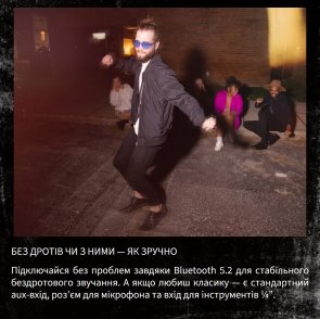 Акустика для вечірок Klipsch Vegas Bluetooth Black (1073414)