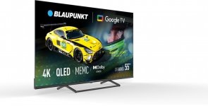 Телевізор QLED Blaupunkt 55QBG6000S (Google TV, Wi-Fi, 3840x2160)