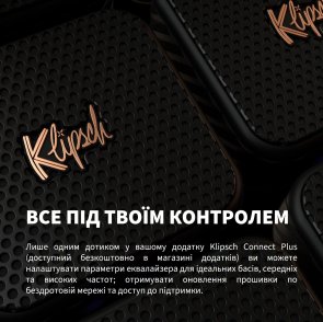 Портативна колонка Klipsch Austin Bluetooth Black (1072094)