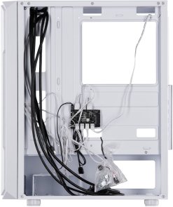 Корпус 2E Gaming Hexagon White with window (2E-G338W)