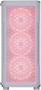 Корпус 2E Gaming Hexagon White with window (2E-G338W)