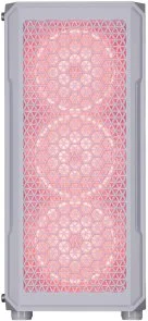 Фото: Корпус 2E Gaming Hexagon White with window (2E-G338W) № 7 | KTC
