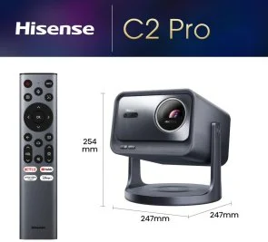 Фото: Проектор Hisense C2-PRO (20015299) № 4 | KTC