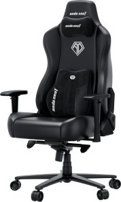 Крісло ігрове Anda Seat Novis Plus PVC Size XL, Black