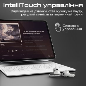 Навушники HiFuture Sonicair White (sonicair.white)