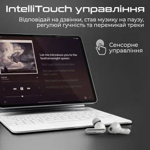 Фото: Навушники HiFuture Sonicair White (sonicair.white) № 8 | KTC