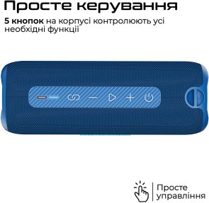Портативна колонка HiFuture Alpha 20W Black (alpha.black)