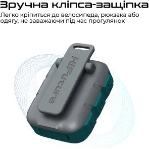 Фото: Портативна колонка HiFuture Pocket-S 5W Greyblue (pocket-s.greyblue) № 7 | KTC