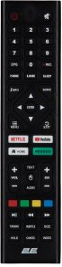 Телевізор LED 2E 40A07B (Android TV, Wi-Fi, 1920x1080)