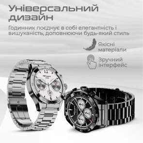 Фото: Смарт годинник HiFuture Gopro2 Black (gopro2.black) № 3 | KTC