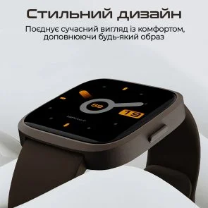 Фото: Смарт годинник HiFuture Edge Purple (edge.purple) № 4 | KTC