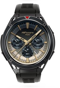 Смарт годинник HiFuture Active Black/Red (active.black-red)