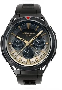 Фото: Смарт годинник HiFuture Active Black/Red (active.black-red) № 3 | KTC