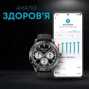 Фото: Смарт годинник HiFuture Flex2 Silver (flex2.silver) № 6 | KTC