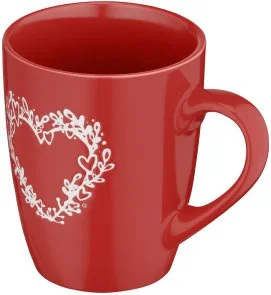 Фото: Чашка Ardesto Heart 320ml Red (AR3467R) № 4 | KTC