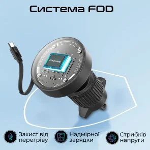 Фото: Кріплення для мобільного телефону Promate Magdrive-r (6959144066370) № 7 | KTC