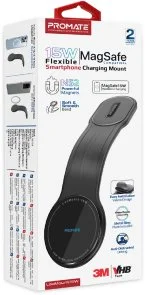 Фото: Кріплення для мобільного телефону Promate Laxmount-15w (6959144065359) № 8 | KTC