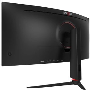 Монітор QUBE C34UQ180H Black