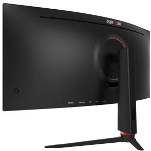 Фото: Монітор QUBE C34UQ180H Black - 34" VA / 3440x1440 / 180 Гц / AMD FreeSync, Nvidia G-Sync / HAS № 5 | KTC