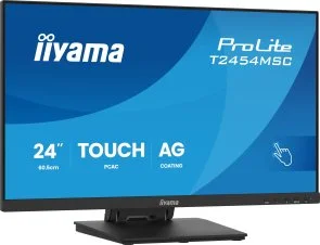 Фото: Монітор iiyama T2454MSC-B3AG Black - 23.8" IPS / 1920×1080 / 83 Гц / HAS № 3 | KTC
