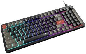 Клавіатура MSI FORGE GK110 UA USB Black