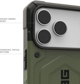 Чохол UAG for Apple iPhone 17 Pro Max - Pathfinder MagSafe Olive (114549117272)