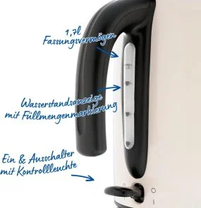 Фото: Електрочайник Russell Hobbs 28510-70 Jasmine № 4 | KTC