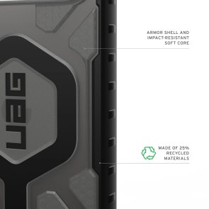 Чохол UAG for Google Pixel 10 Pro XL - Pathfinder Clear MagSafe Ash (614470113140)