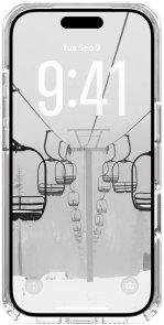 Чохол UAG for Apple iPhone 17 Pro - Plyo MagSafe Ice/Rose Gold (114529114348)