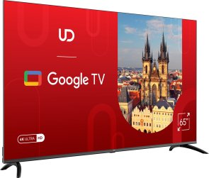 Телевізор LED UD 65GU6210 (Google TV, Wi-Fi, 3840x2160)