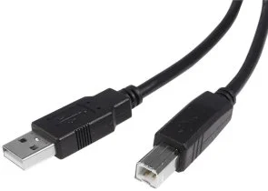 Фото: Кабель ColorWay Print Cable AM / BM 3m Black (CW-CBUB073-BK) № 4 | KTC