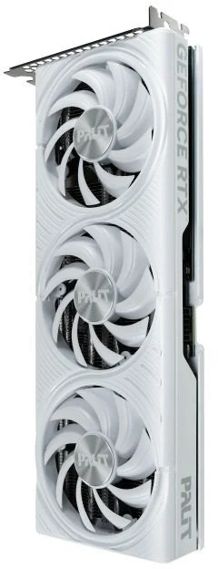 Фото: Відеокарта Palit GeForce RTX 5070 White OC (NE75070U19K9-GB2050W) № 5 | KTC