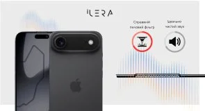 Фото: Захисне скло iLera for Apple iPhone Air - DeLuxe Incognito (ILINDL17AIR) № 5 | KTC