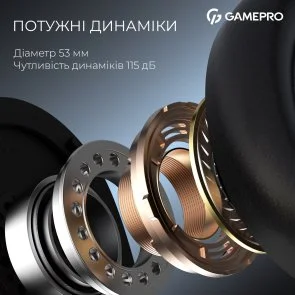 Фото: Гарнітура GamePro Asgard Freya Pro Black/Red (HSW201BR) № 12 | KTC