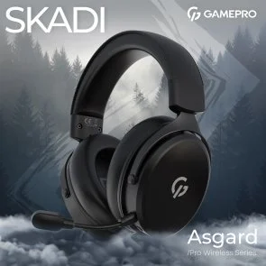 Фото: Гарнітура GamePro Asgard Skadi Black (HSW191B) № 4 | KTC