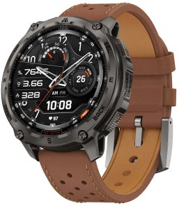 Ремінець до смарт годинника Kospet Archlan Leather 22mm Brown