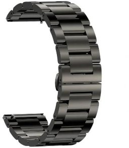 Ремінець KOSPET Stainless Steel Model T 22mm Black (STRAP STAINLESS T BLACK)