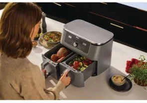 Фото: Мультипіч Ninja Dual Zone Air Fryer Max (DZ400EU) № 12 | KTC