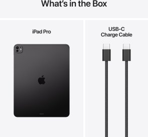Планшет Apple iPad Pro 13 2025 Wi-Fi 256GB Space Black