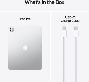 Планшет Apple iPad Pro 13 2025 Wi-Fi 256GB Silver
