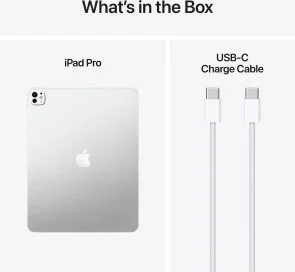 Фото: Планшет Apple iPad Pro 13 2025 Wi-Fi 256GB Silver № 9 | KTC