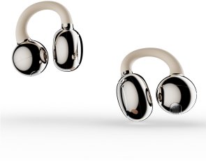 Бездротові гарнітура HiFuture flexclip.champagne