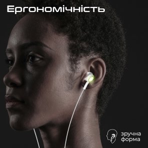 Гарнітур Promate Lumibuds-c Silver