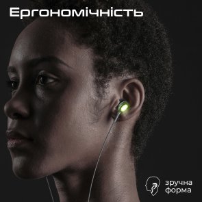 Гарнітура Promate Lumibuds-c Black (6959144064307)
