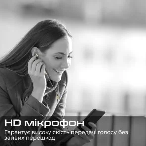 Фото: Навушники Promate Hi5 Black (hi5.black) № 6 | KTC