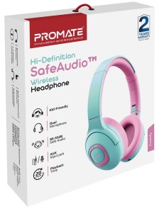 Гарнітура Promate Coddy Bubblegum (6959144058856)